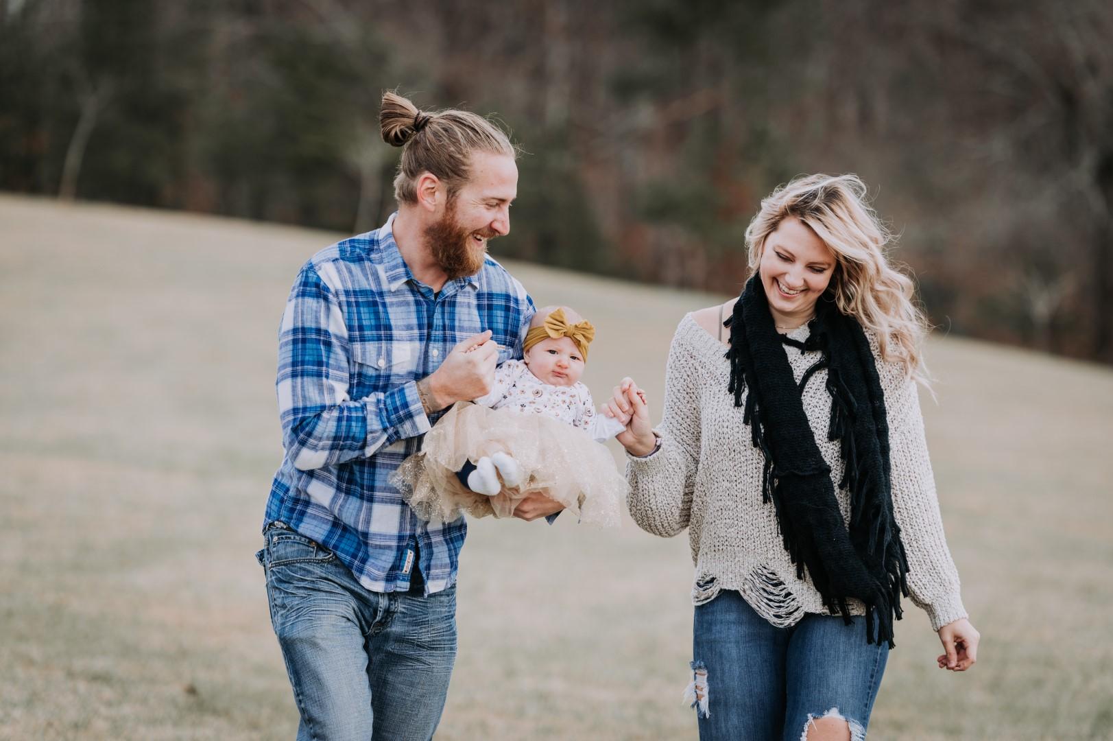 Ben & Dani - Family Session - Atlanta, GA