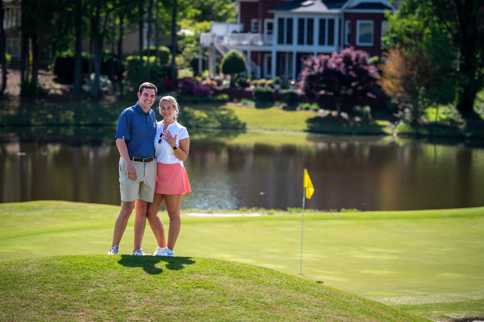 Ostman Family - Proposal Session - Marietta, GA