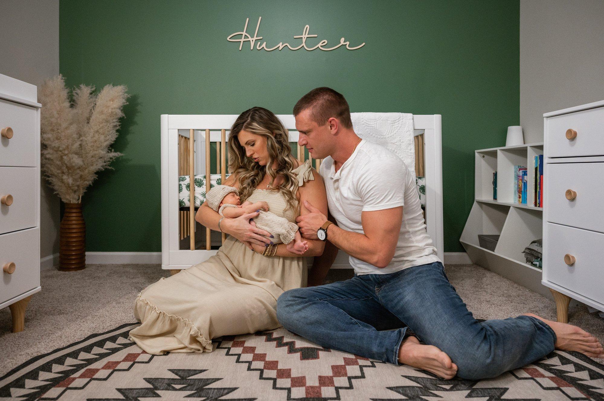 Courtney & Tyler Hoyt - Family Photos - Atlanta GA