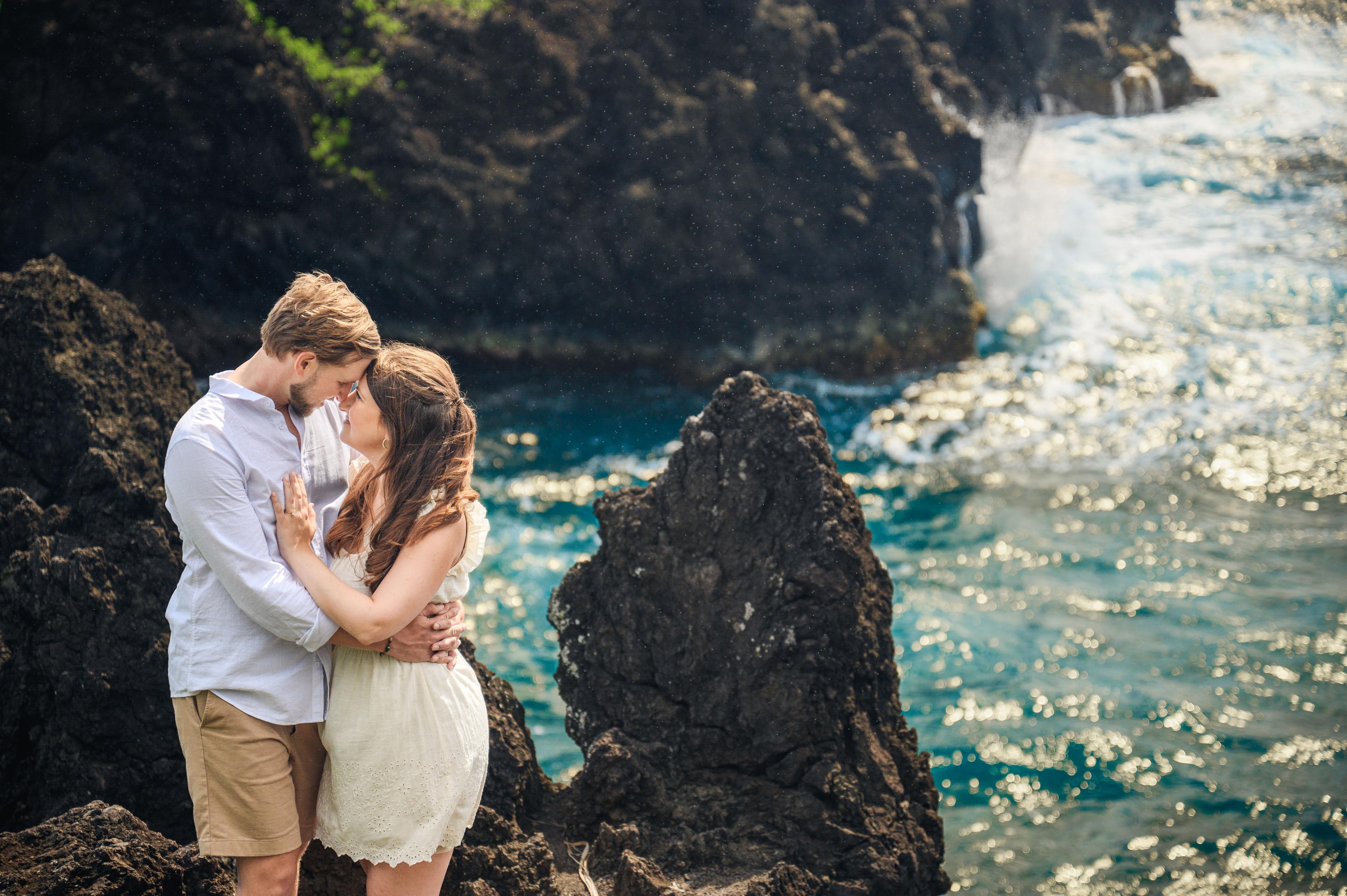 Andrew & Allison - Engagment - Maui HI