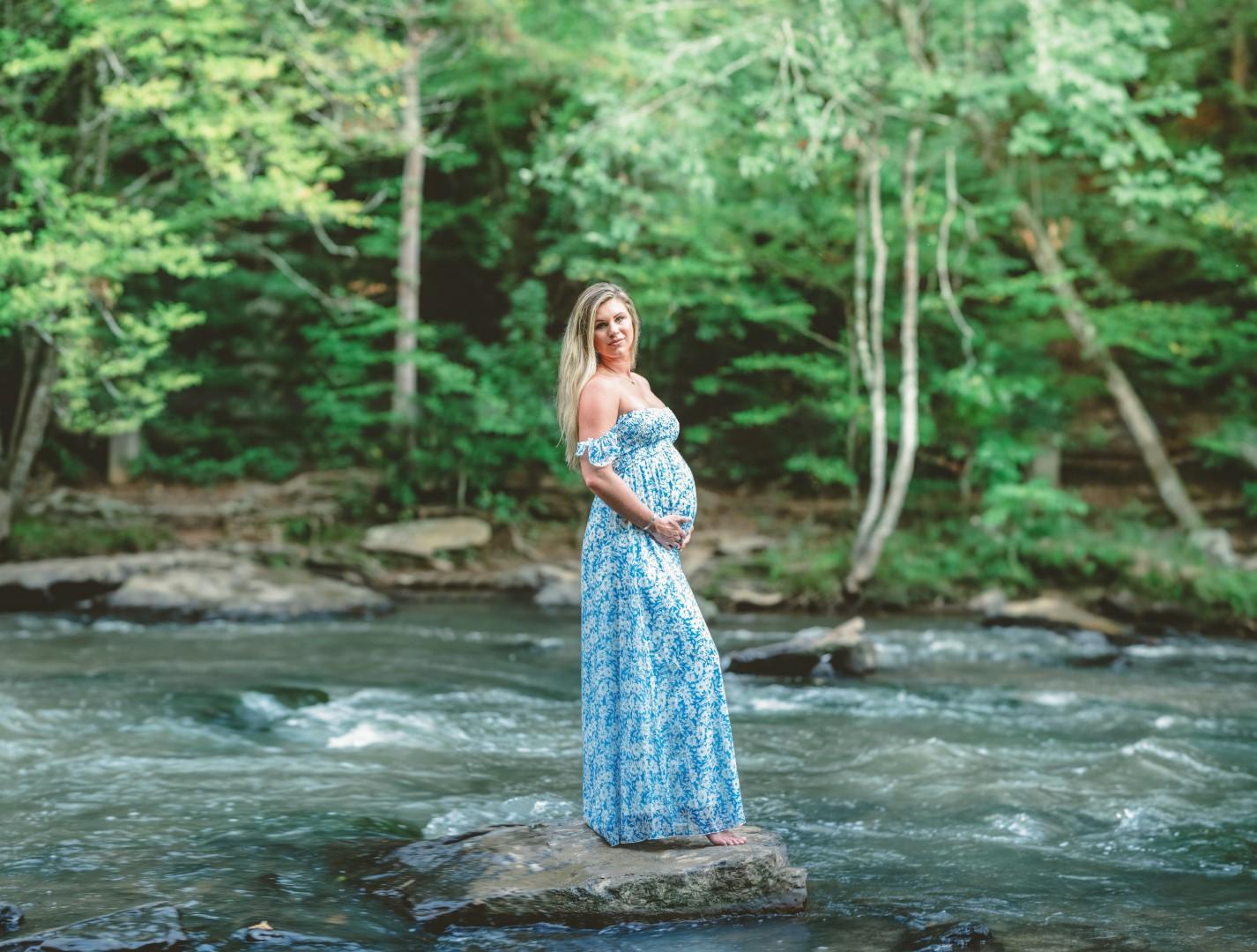 Courtney & Taylor - Maternity Session - Roswell, GA